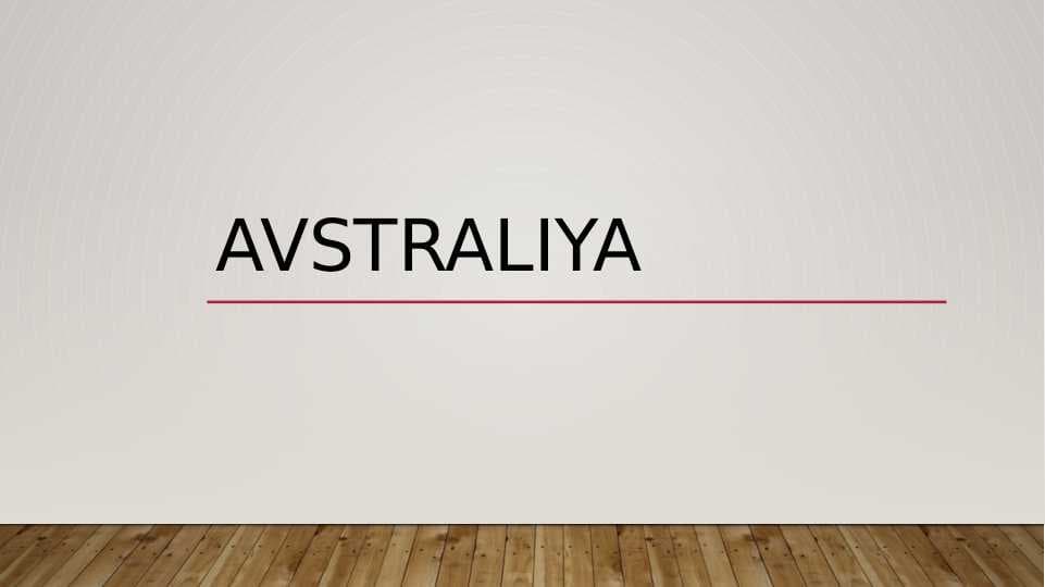 Avstraliya bank tizimi