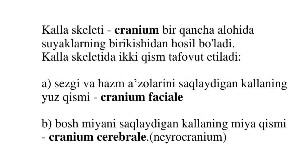 Kalla skeleti