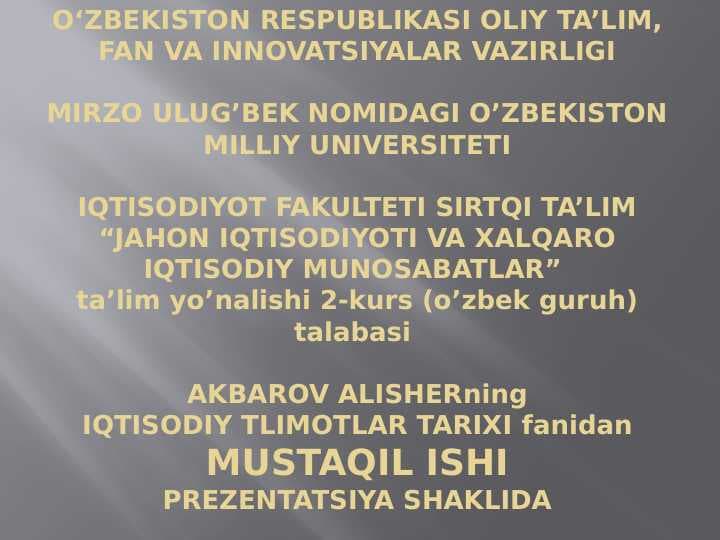Pol Milgrom va Robert Uilson