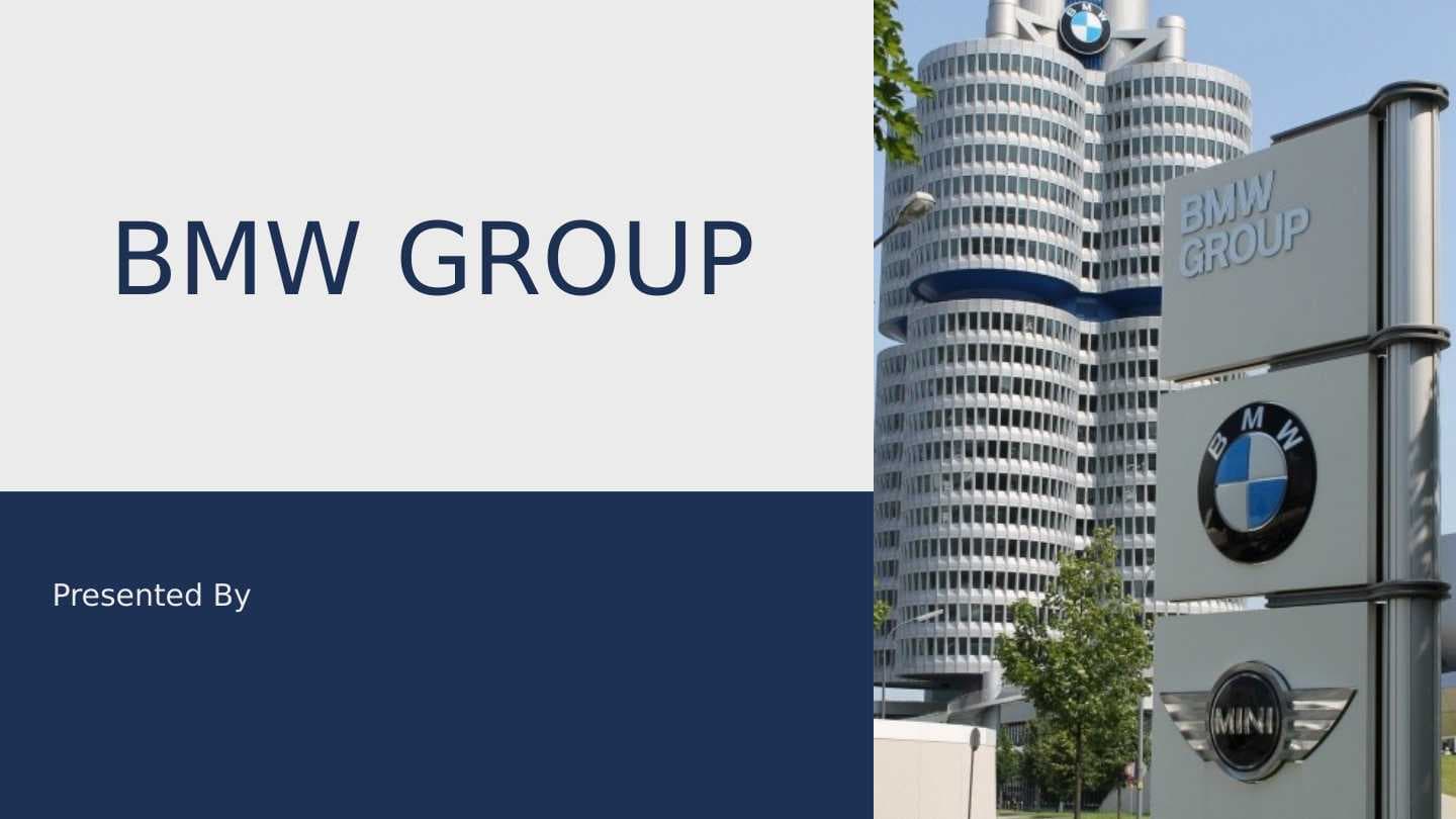 BMW (kompaniya haqida)