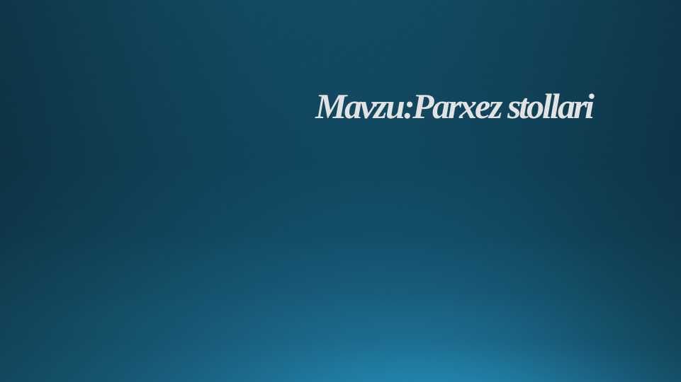 PRIZINTATSIYA