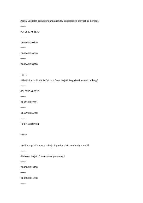 BUXGALTERIYA HISOBINI ELEKTRON DASTURI... .docx Yuklandi 30 KB