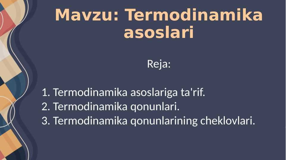 Termodinamika asoslari.pptx