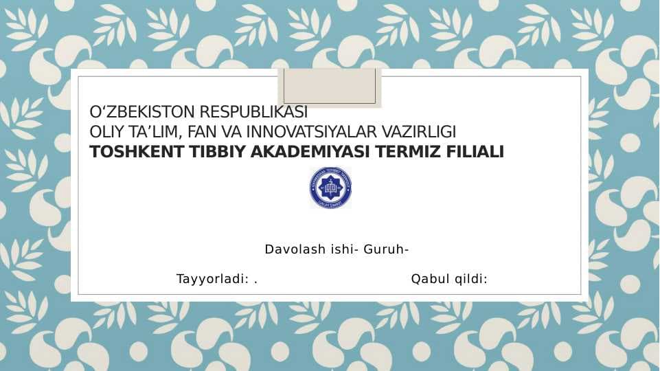 Sharq mutafakkirlarining psixologik qarashlari Psixologik kasalliklar