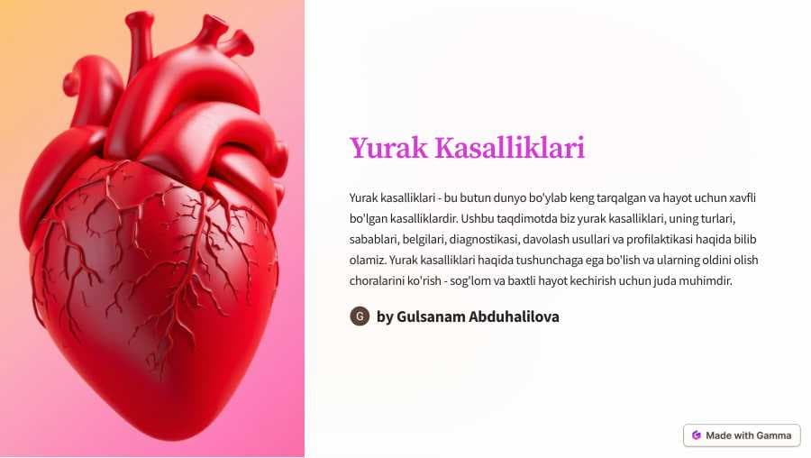 Yurak kasalliklari
