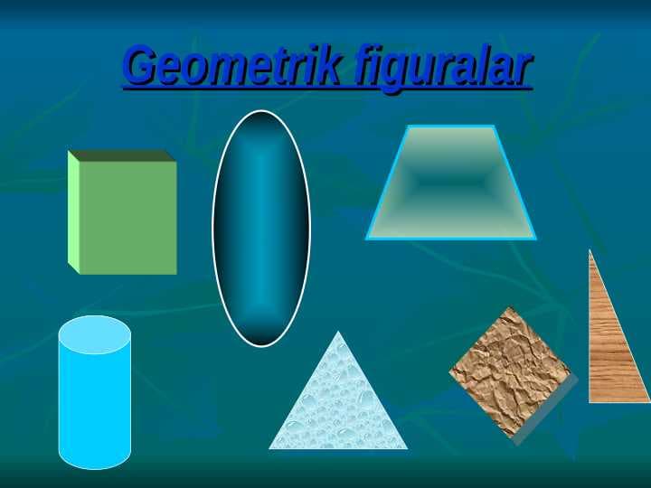 Geometrik figuralar