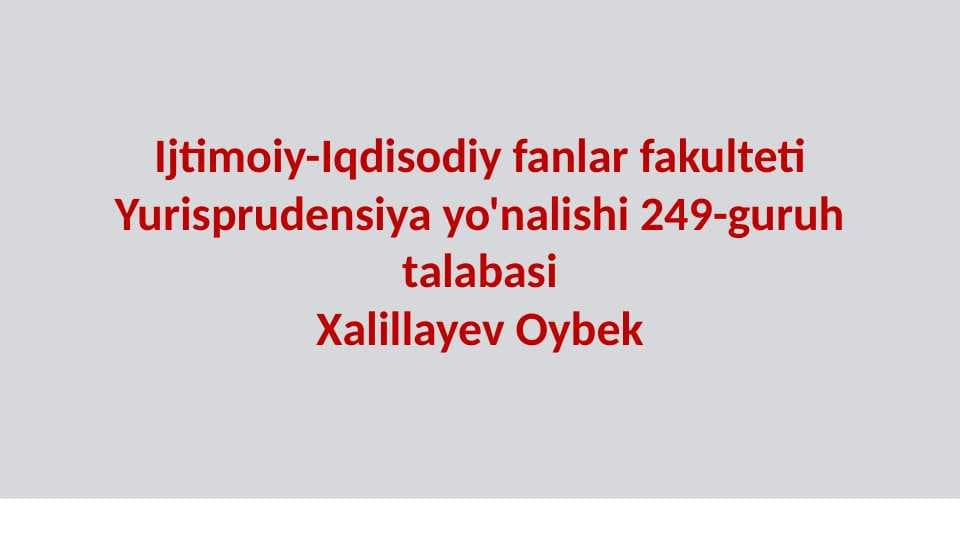 Qoraqalpog'iston Respublikasi