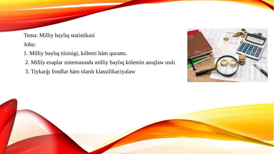 Milliy bayliq statistikasi