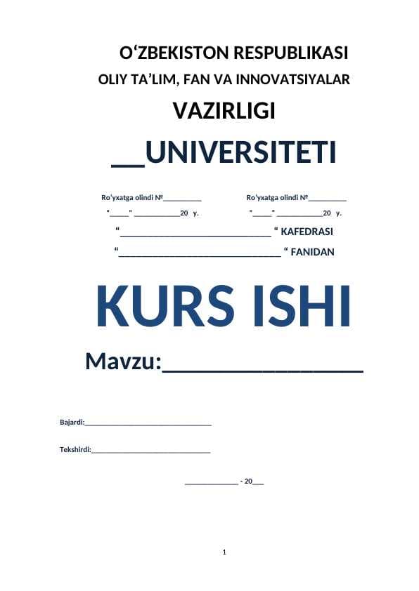 Indikatorlar turlari