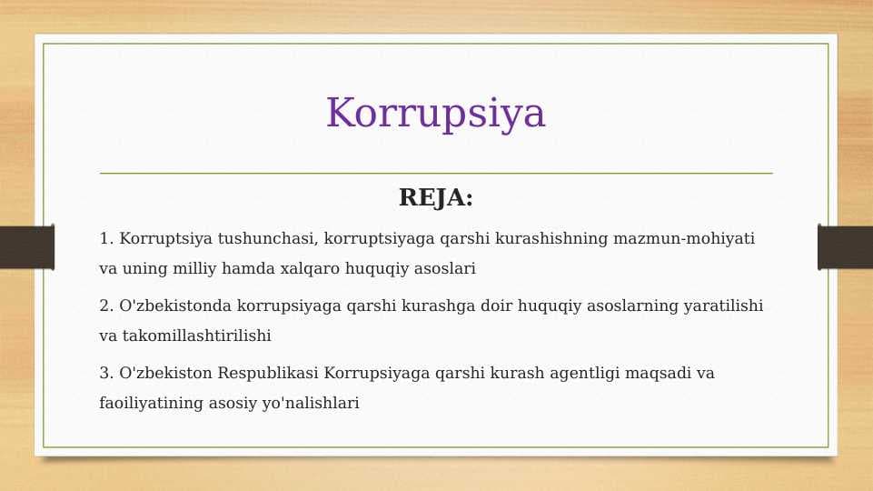 Korrupsiya