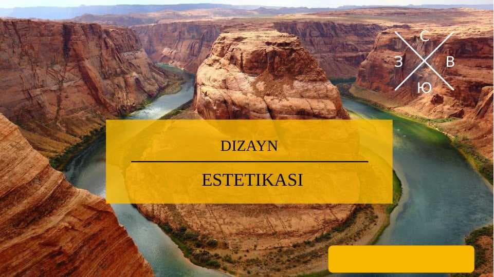 DIZAYN ESTETIKASI
