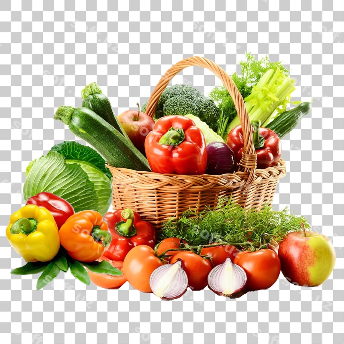 Yangi goshtlik va meva | Fresh vegetables fruits