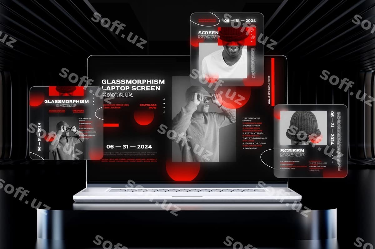 Glassmorphism laptop laptop | Glassmorphism laptop laptop