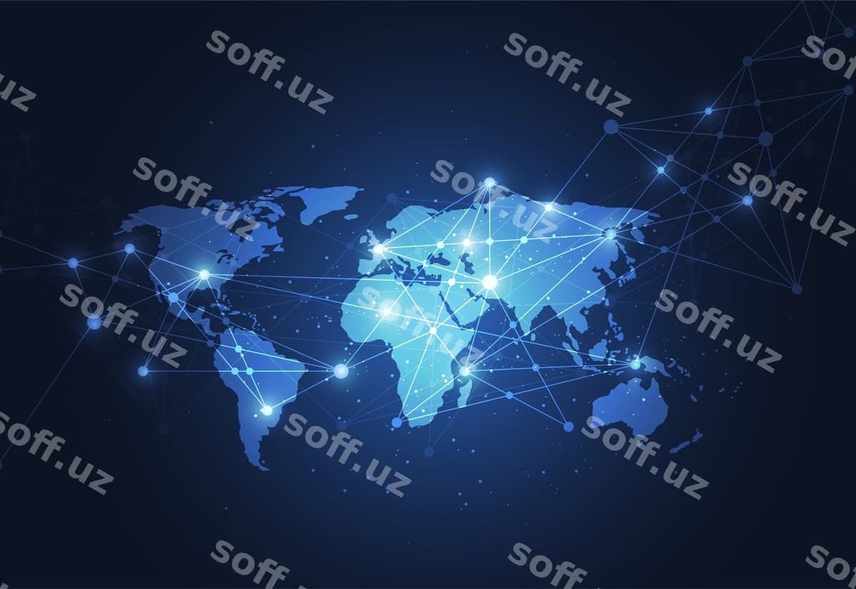 Jahon tarmoq bog‘lanishi | Global network connection