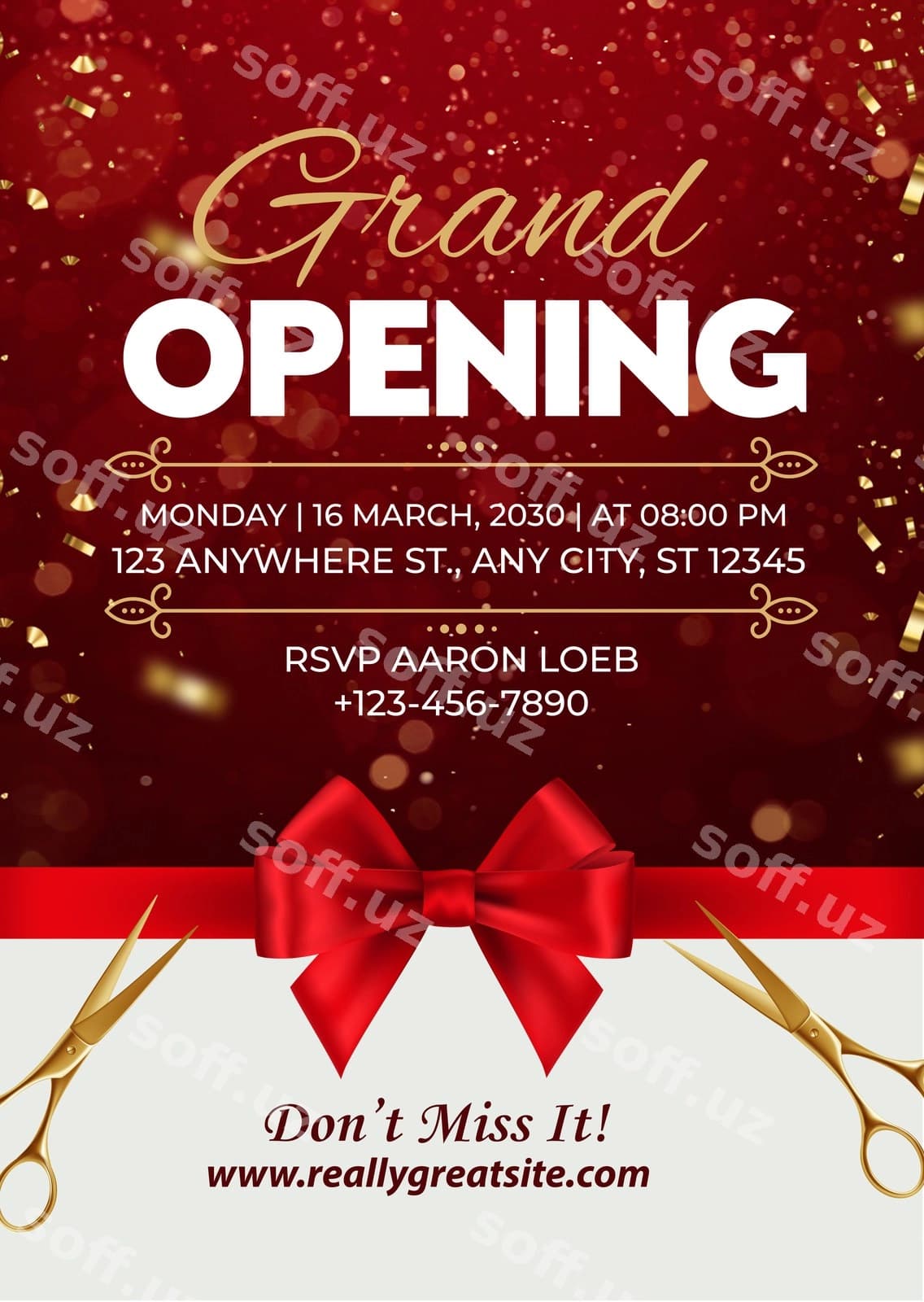 Katta ochildish e'loni | Grand opening announcement