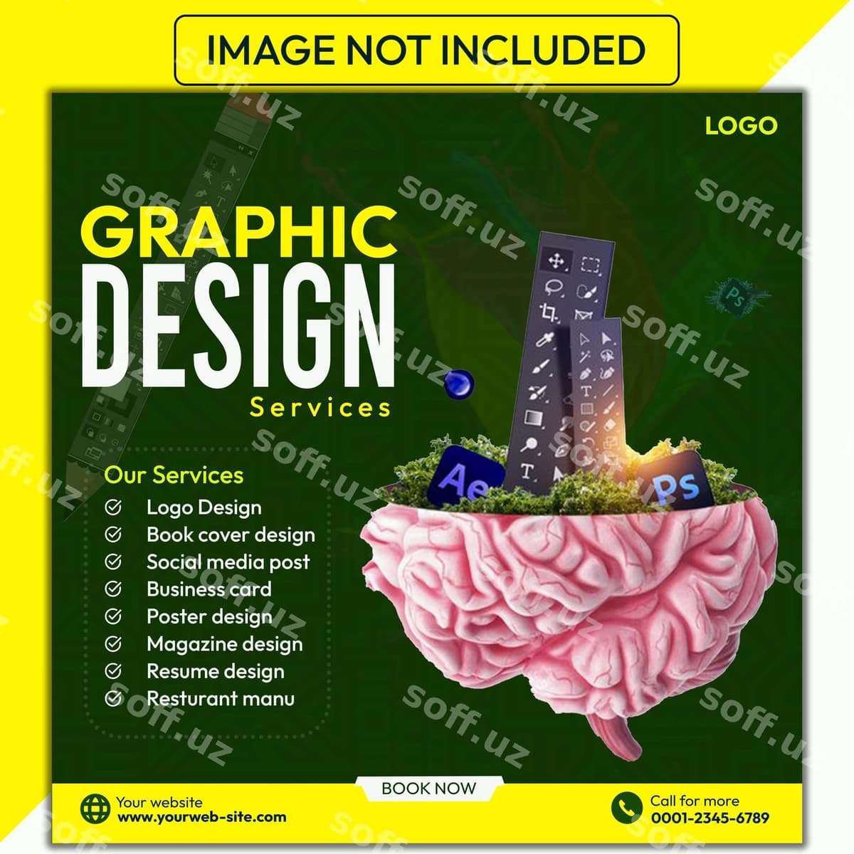 Grafik dizayn xizmatlar | Graphic design services