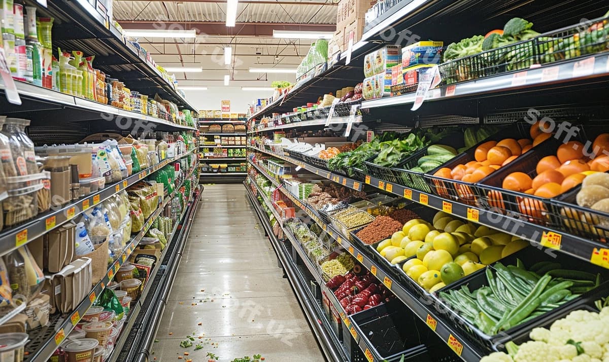 Mahsulotlar do'koni | Grocery store