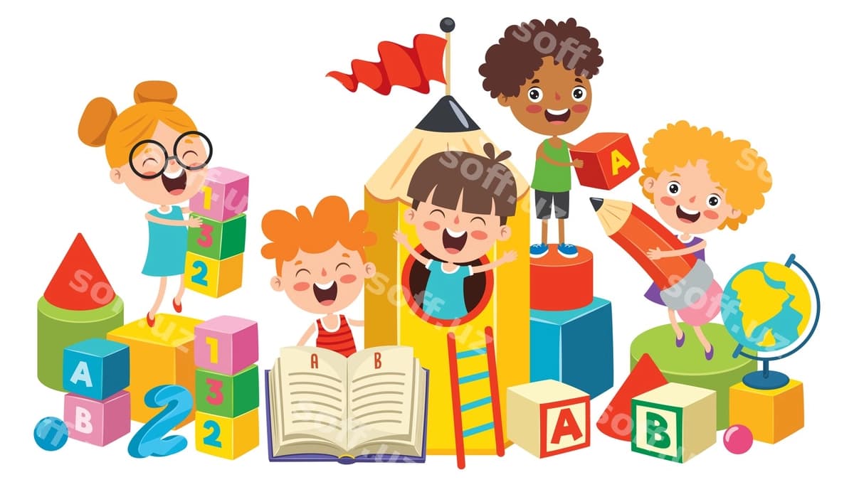 Baxtli bola o'quvchi o'rganish | Happy kid studying learning