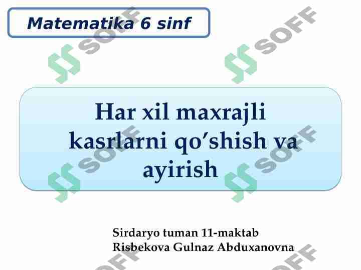 HAR XIL MAHRAJLI KASR