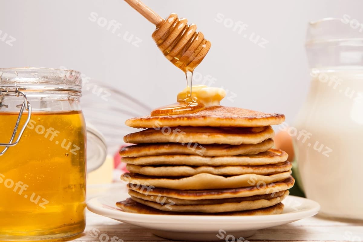Yuqori to'plam mishol pancakes | High pile delicious pancakes