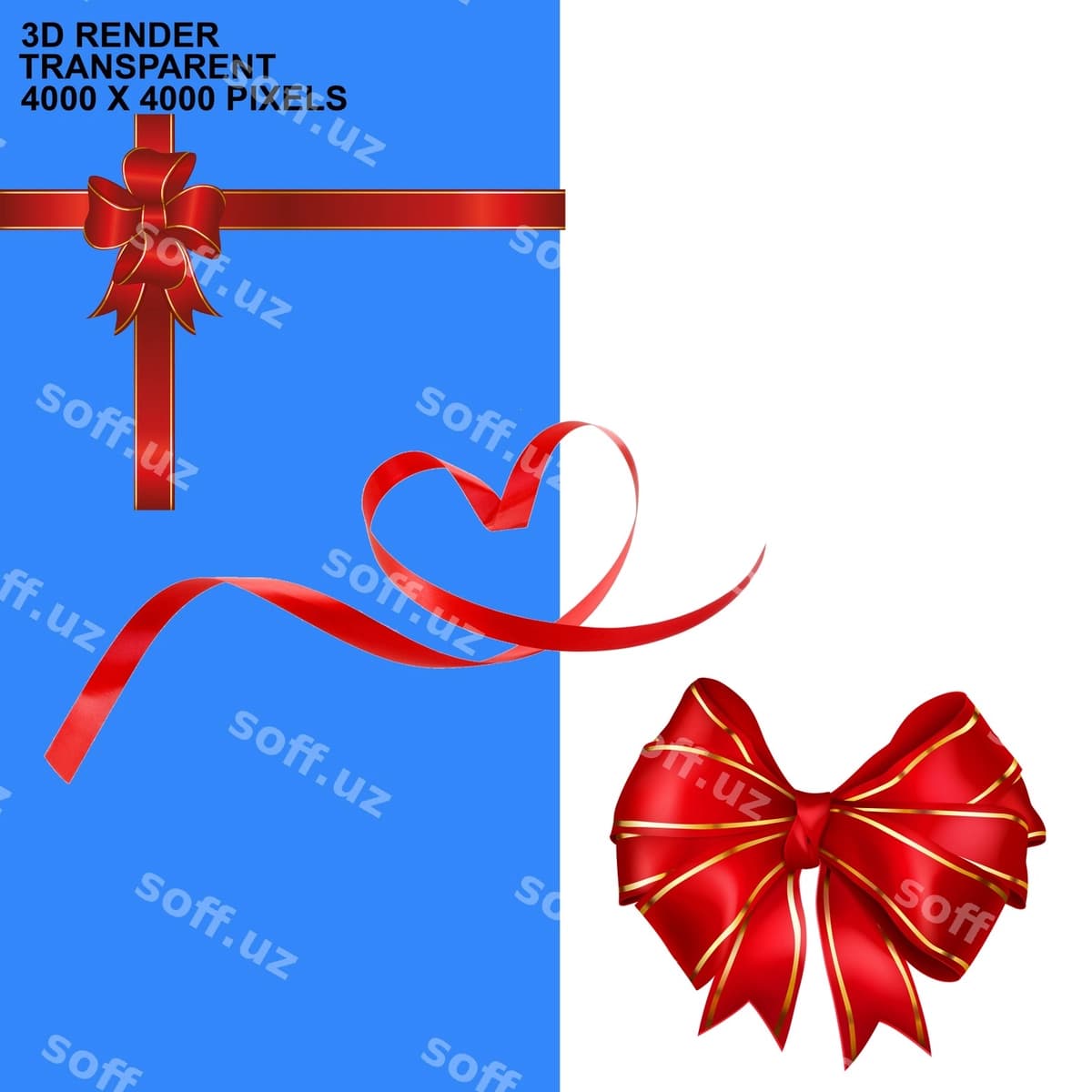 Qizil ikon qush qizil lenta yurak png | Iconred bowred ribbon heart png