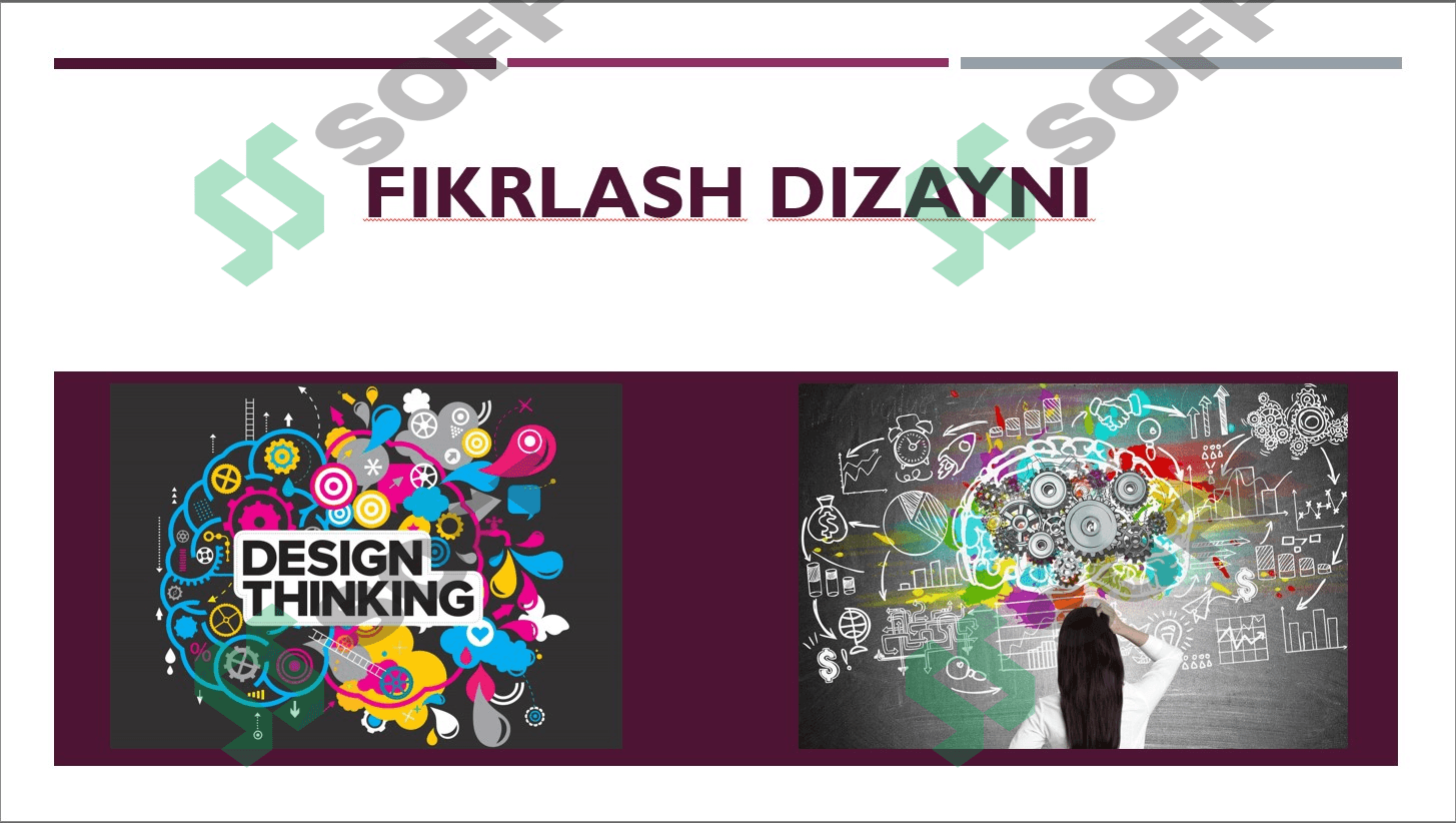 FIKRLASH DIZAYNI