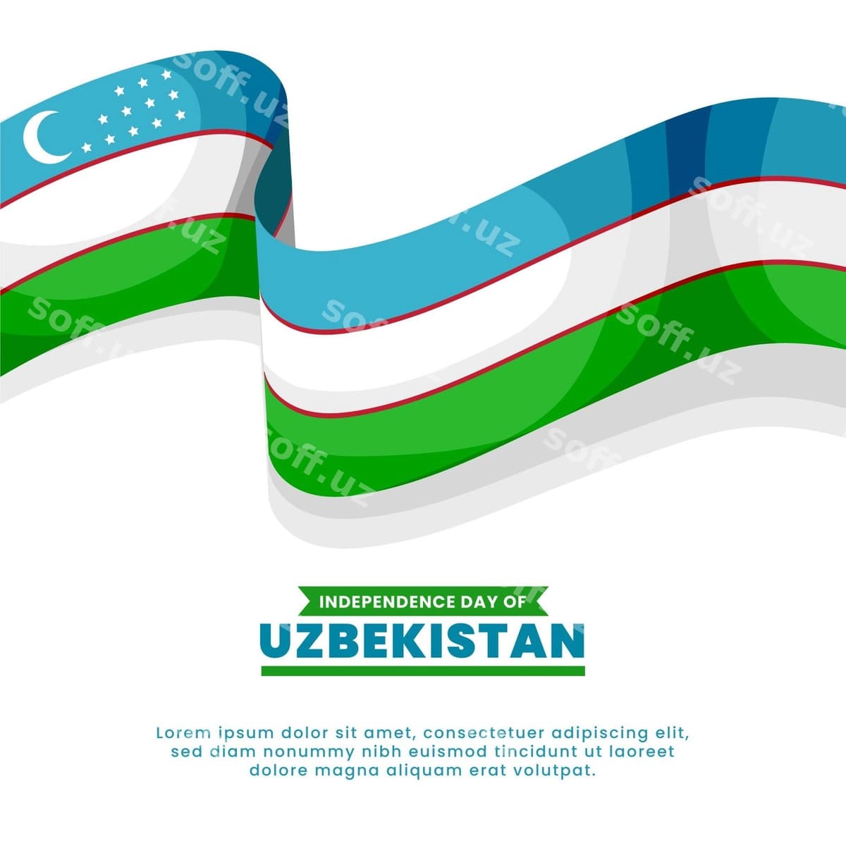 O'zbekiston Mustaqillik kuni tushunchasi | Independence day uzbekistan concept