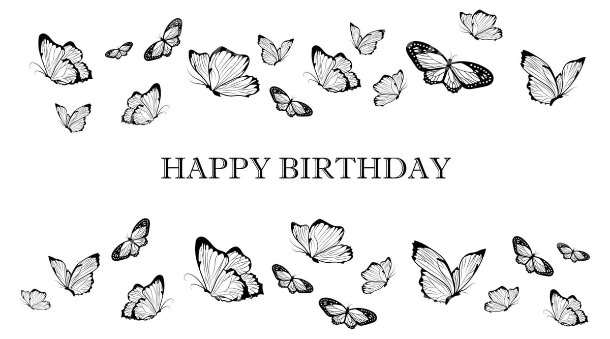 Siyoh chayon ramkasi | Ink butterfly frame