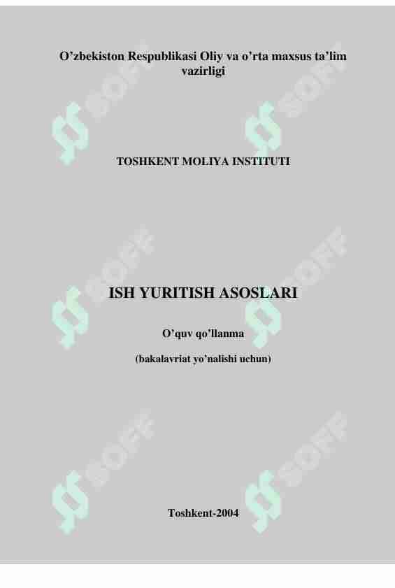 Davlat tilida ish yuritish