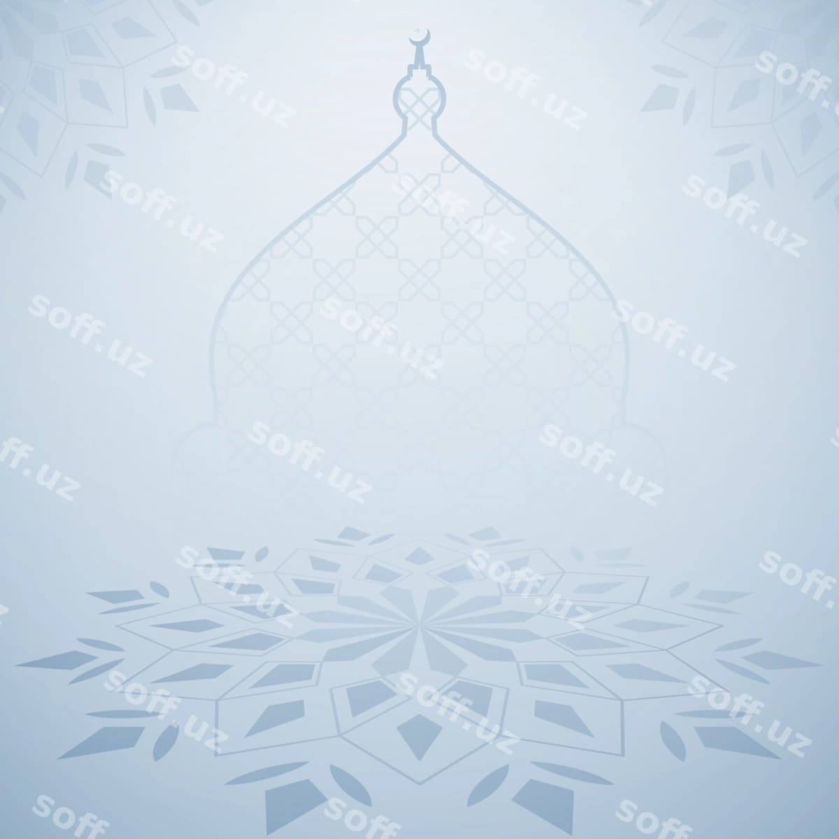 Islomiy fon rasmi | Islamic background image