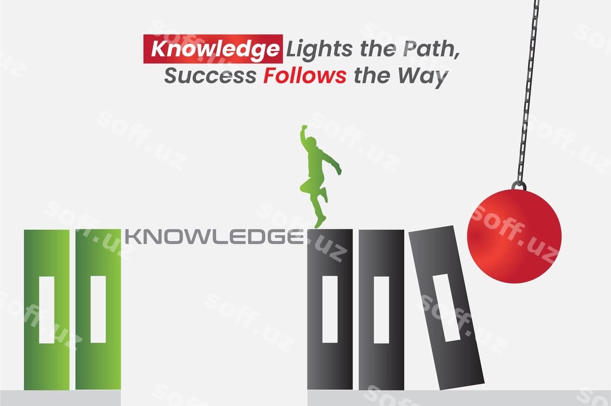 Bilim muvaffaqiyat yo'lini yoritadi | Knowledge lights path success