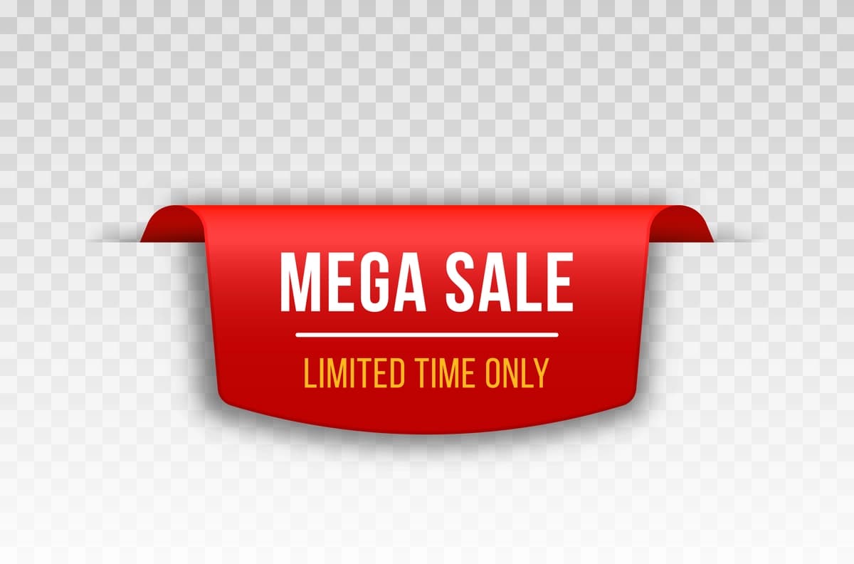 Qizil lenta banneri reklama reklamasi sotuvi sarlavhasi matni | Red blank tape banner advertising promotion sale text heading title