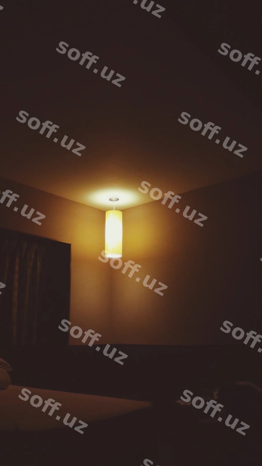 Chiroqdan keyingi kecha | Lamp post night