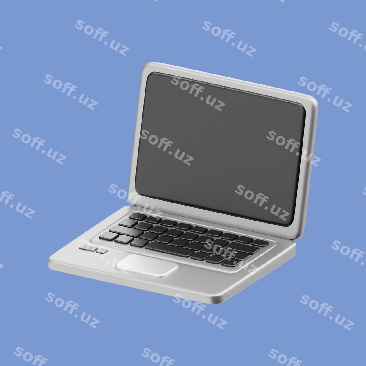 Laptop 3d ikonka | Laptop 3d icon
