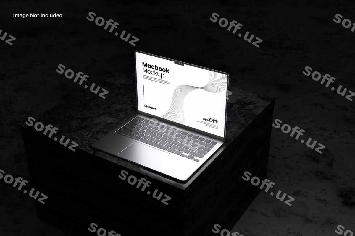 Laptop namunasi | Laptop mockup