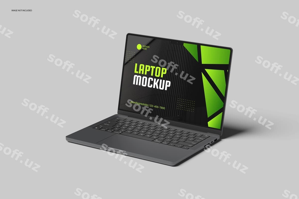 Laptop modeli | Laptop mockup