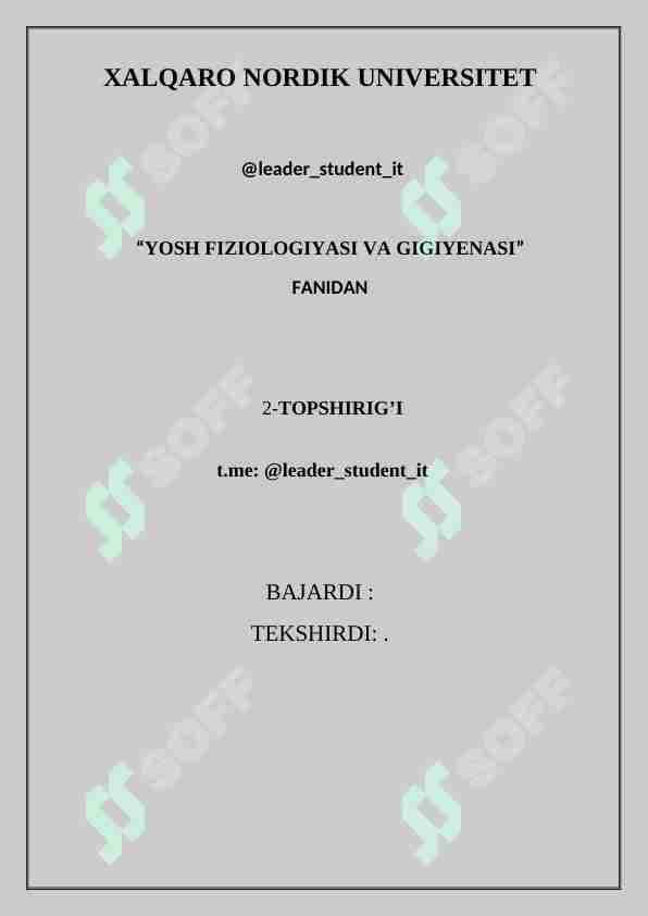ovqatlanish ratsioni