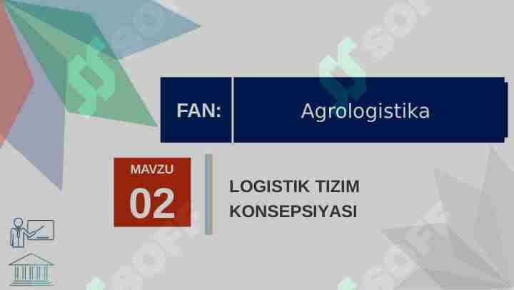Logistik konseptsiya