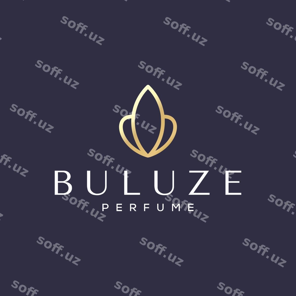Logo parfyum buz parfyumi deb nomlangan | Logo perfume called buz perfume
