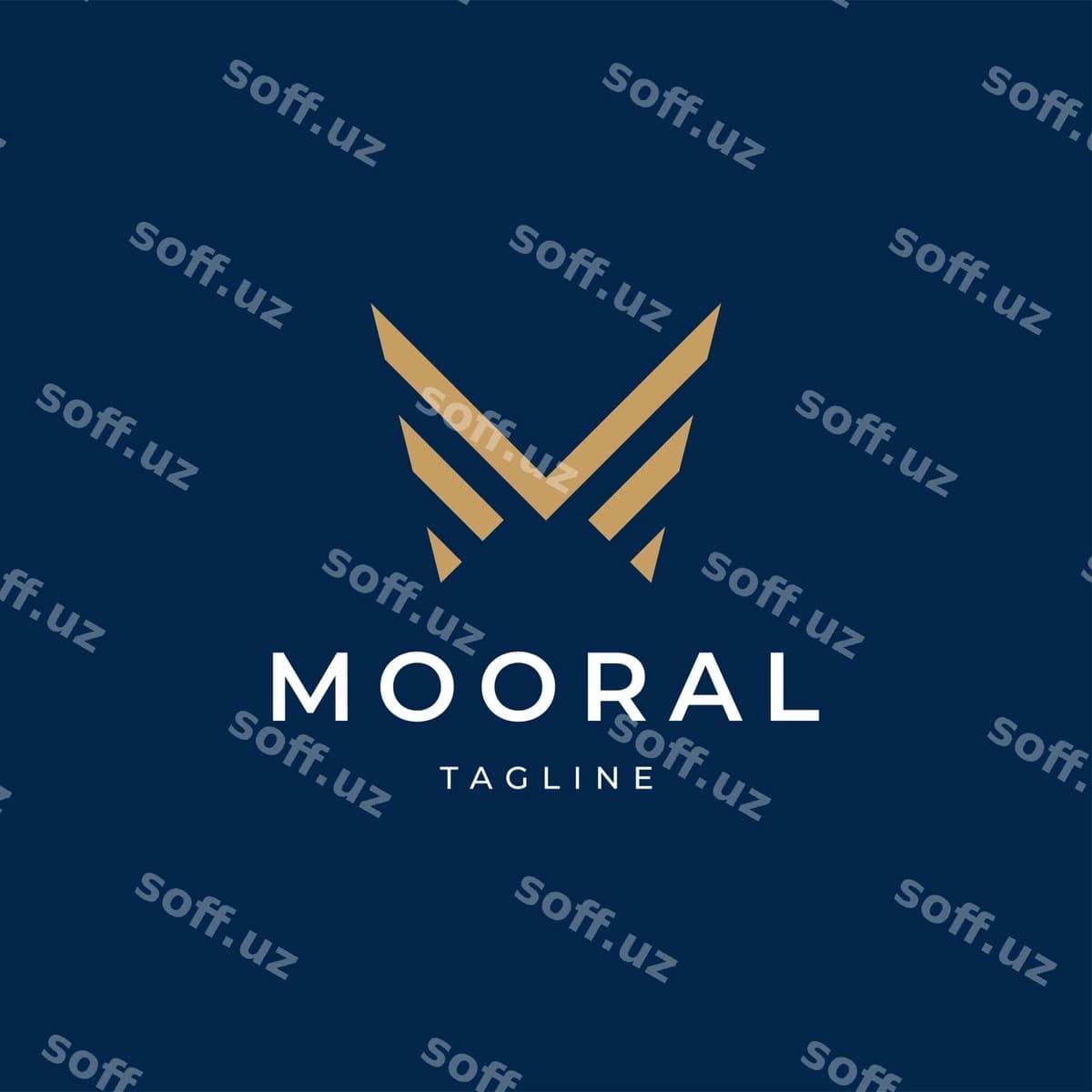Hashamatli bosh harf m chiziqli logotip | Luxury initial letter m line outline logo