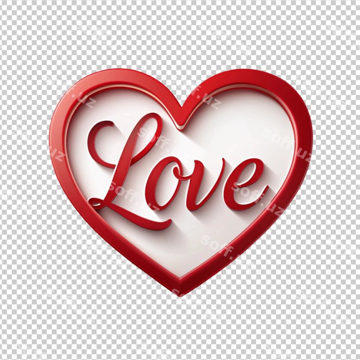 Tayyorlangan kompaniya, uning nomida muhabbat so'zi bor. | Made by company that has word love