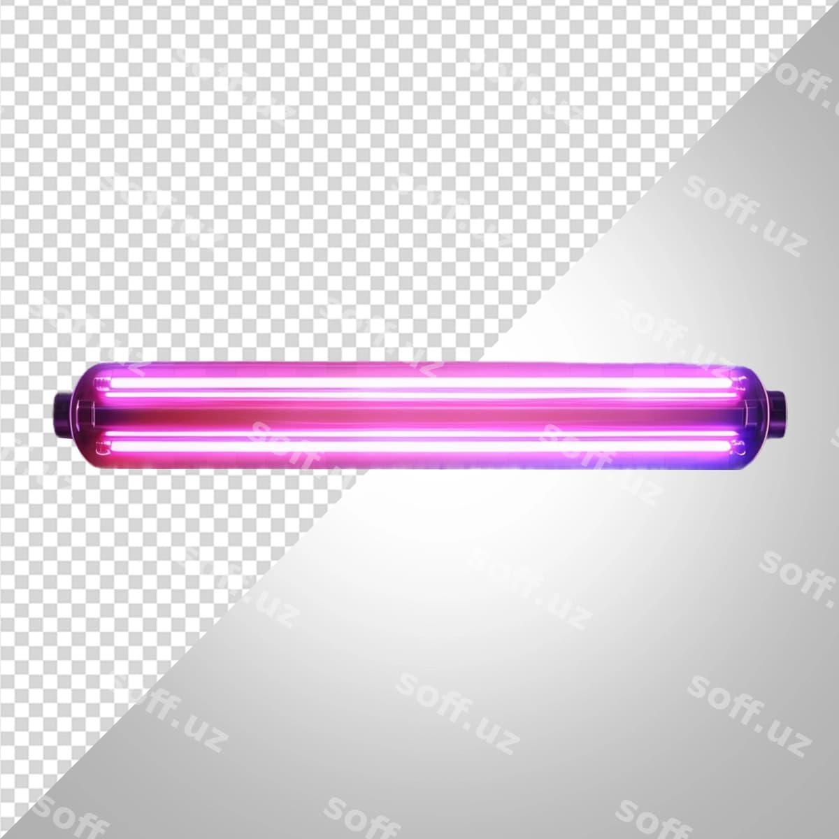 Ajoyib neon quvur yorqi png | Marvelous neon tube light png