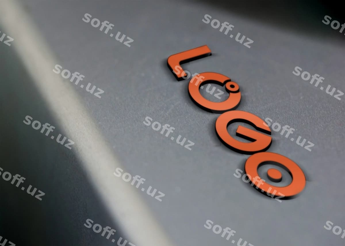 Metall logotip maketi | Metal logo mockup