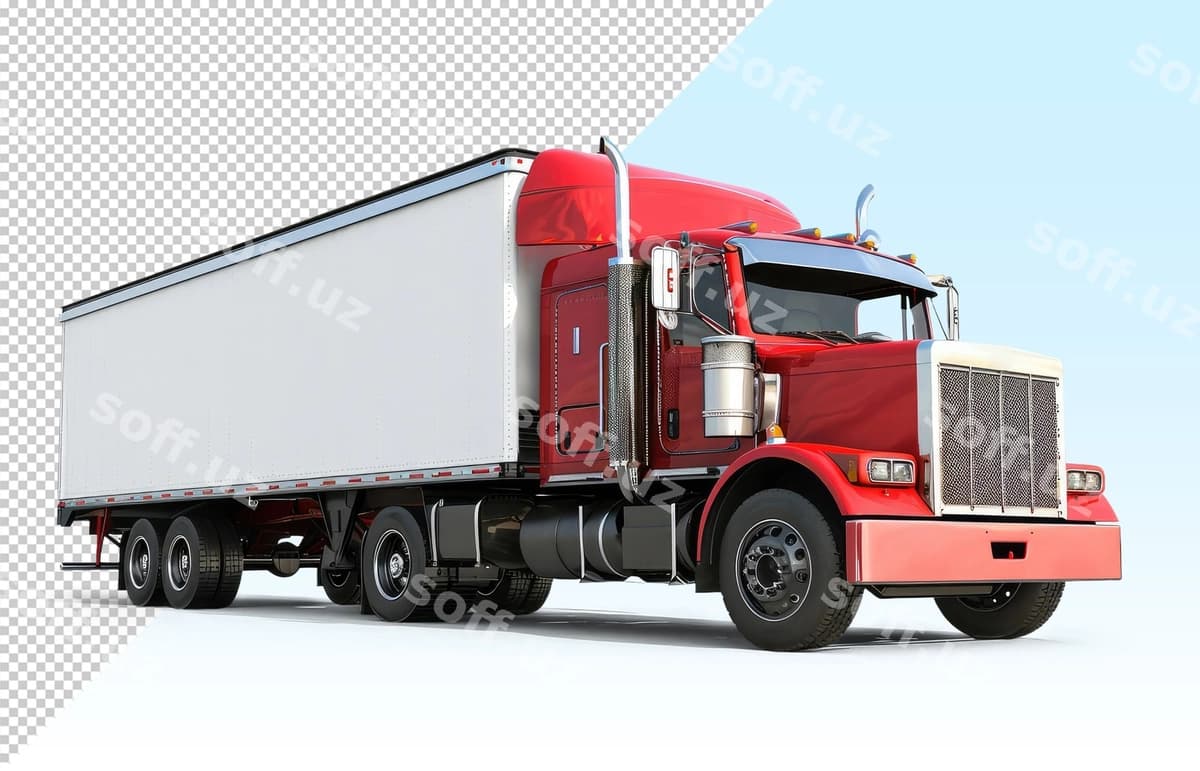 Model yuk avtomobili | Mockup truck