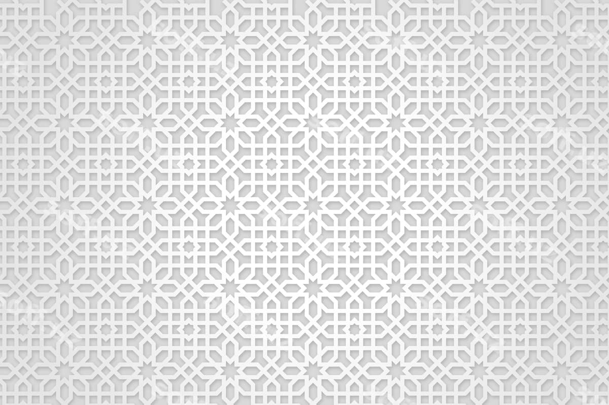 Zamonaviy Arab naqshli orqa fon | Modern arabic pattern background