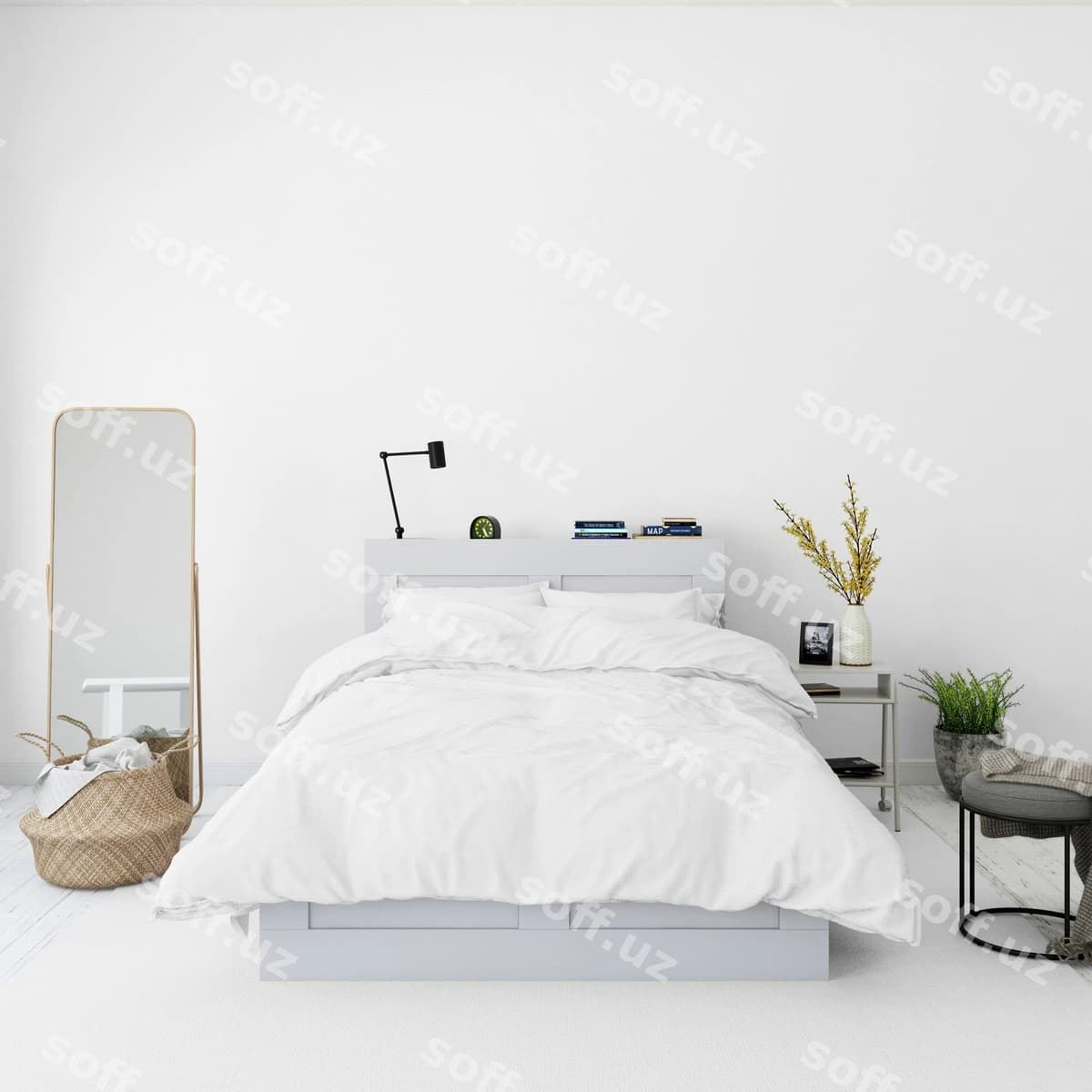 Zamonaviy uy xonasining ichki dizayni | Modern bedroom interior