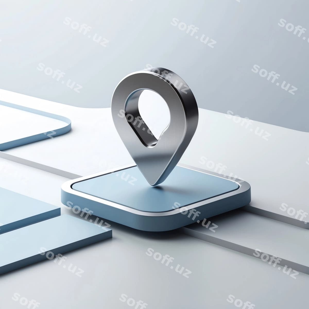 Zamonaviy lokatsiya ikon to'plami | Modern location icon collection