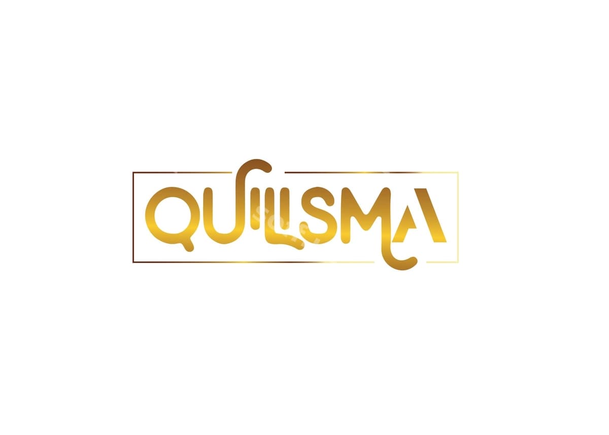 Zamonaviy kvilizma logotipi dizayni | Modern quilisma logo design