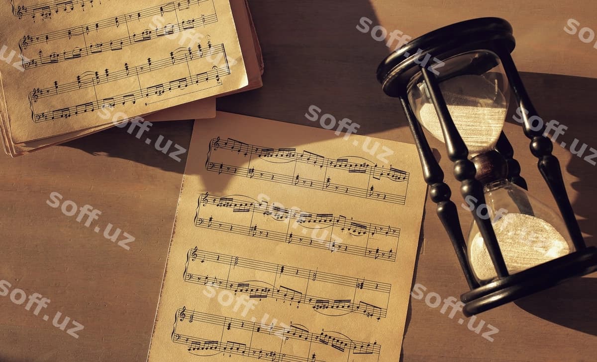 Musiqa notalari jadvali | Music notes table