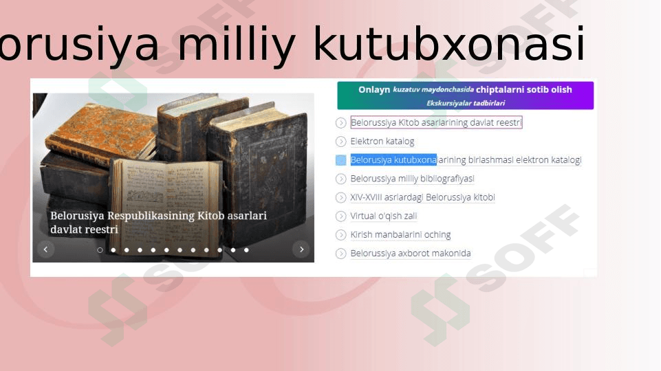 Belorusiya Milliy Kutubxonasi